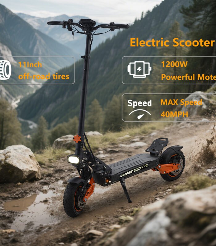K11 High Power Off-road Electric Scooter